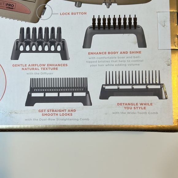 Conair infinity pro frizz free styling dryer - Picture 5 of 6